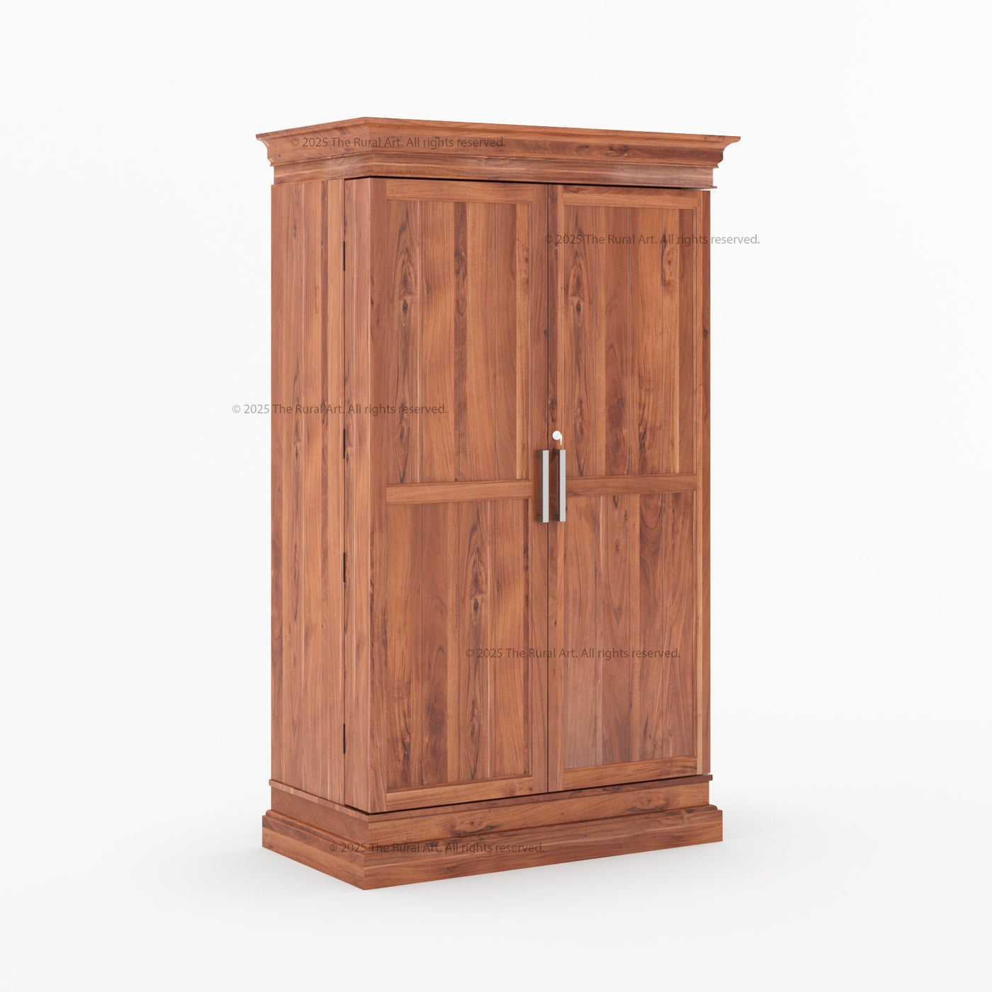 Melinda Solid Wood Bar Cabinet with Storage & Wine Rack - detail view 9