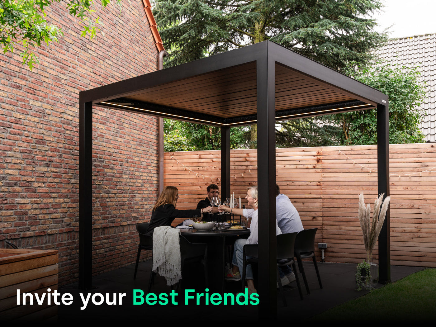 Sundream S2 Pergola - detail view 8