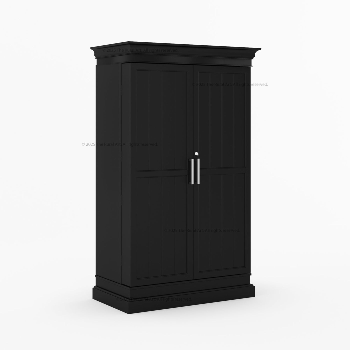 Melinda Solid Wood Bar Cabinet with Storage & Wine Rack - detail view 11
