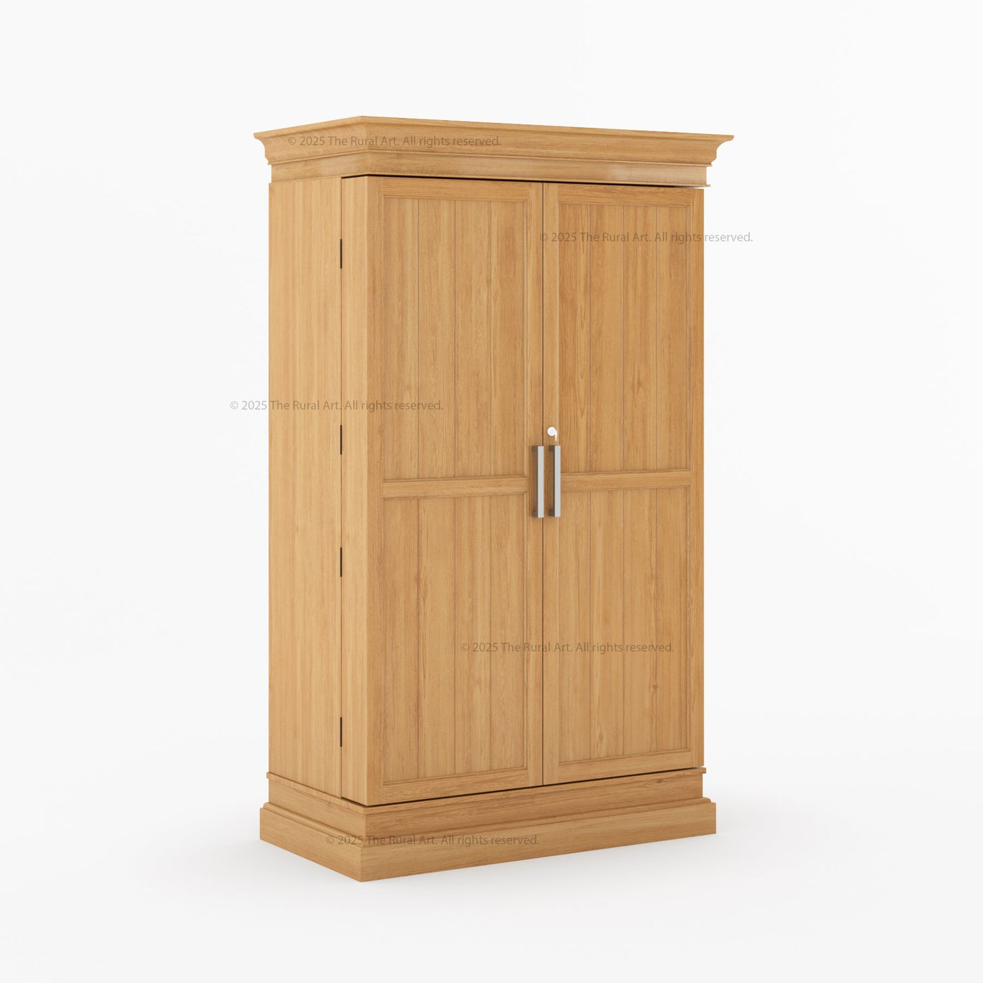 Melinda Solid Wood Bar Cabinet with Storage & Wine Rack - detail view 12