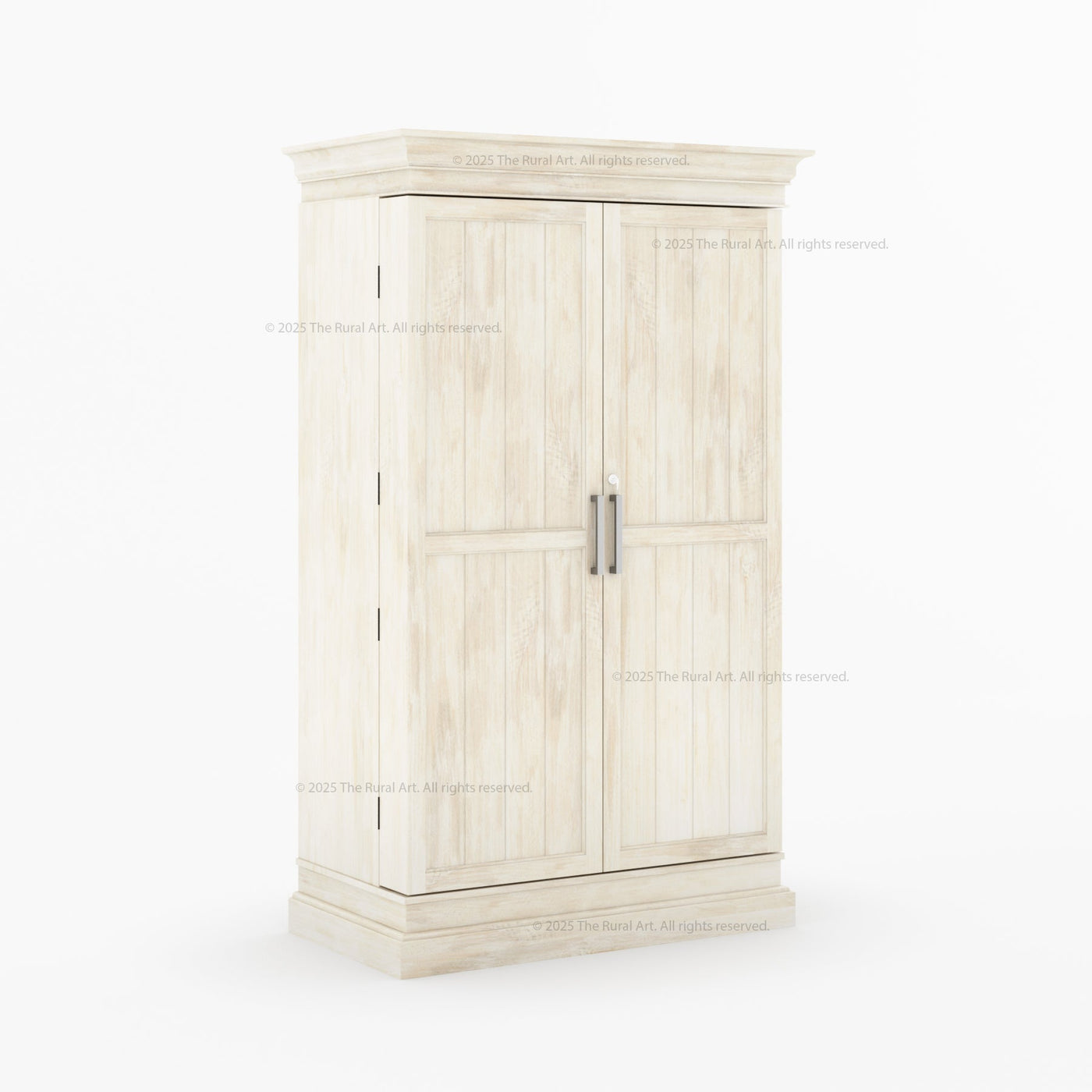 Melinda Solid Wood Bar Cabinet with Storage & Wine Rack - detail view 15