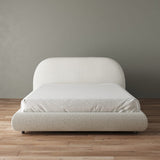 Stella Storage Bed - Boucle Contemporary