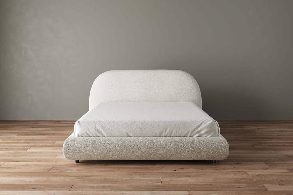 Stella Storage Bed - Boucle Contemporary - detail view 7