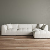Moda 3 - Pc Modular Sofa with Ottoman