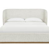Tribeca Bed - Curved Modern Bed