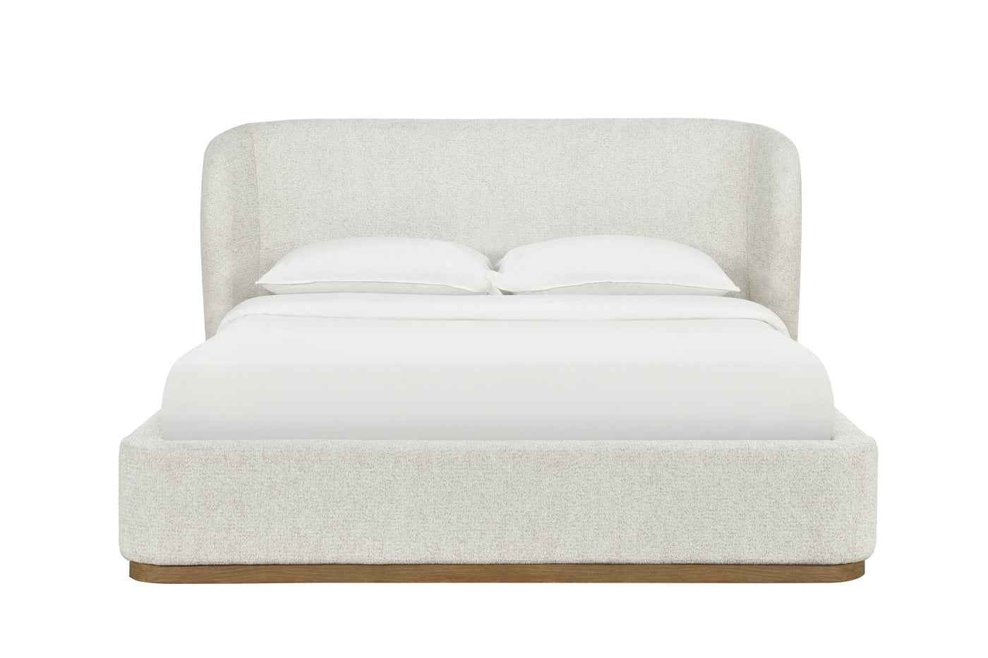 Tribeca Bed - Curved Modern Bed - detail view 7
