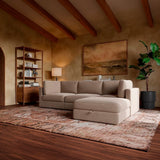Haven 3 - Pc Modular Sofa with Ottoman