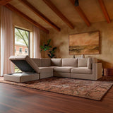 Haven 4 - Pc Modular Sofa with Ottoman