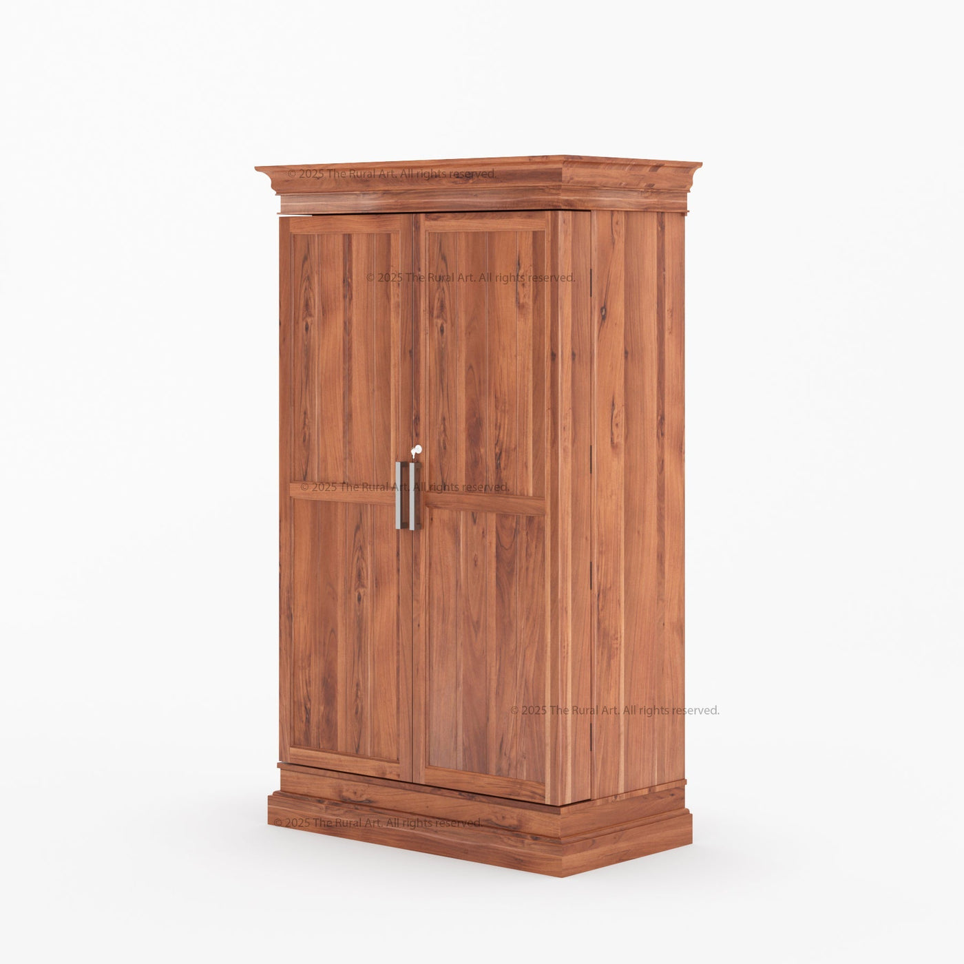 Melinda Solid Wood Bar Cabinet with Storage & Wine Rack - detail view 8