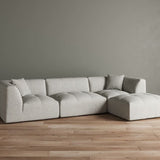 Moda 3 - Pc Modular Sofa with Ottoman
