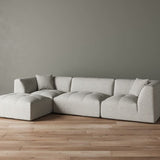 Moda 3 - Pc Modular Sofa with Ottoman