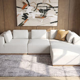 Emerson 3 - Pc Modular Sofa with Ottoman