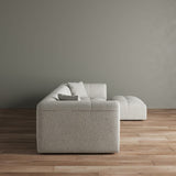 Moda 3 - Pc Modular Sofa with Ottoman