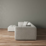 Moda 3 - Pc Modular Sofa with Ottoman