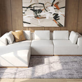 Emerson 3 - Pc Modular Sofa with Ottoman