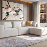 Emerson 3 - Pc Modular Sofa with Ottoman