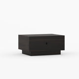 Sheffield Solid Wood Nightstand with Drawer Storage