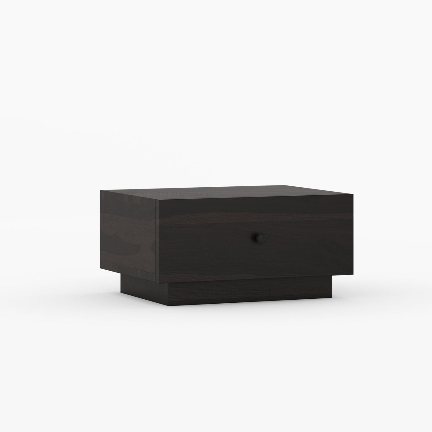 Sheffield Solid Wood Nightstand with Drawer Storage - detail view 11