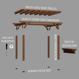 14X10 Ashland Pergola