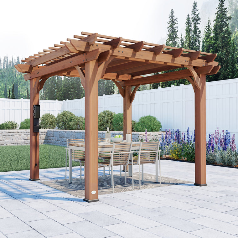 10X10 Beaumont Pergola