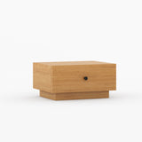 Sheffield Solid Wood Nightstand with Drawer Storage