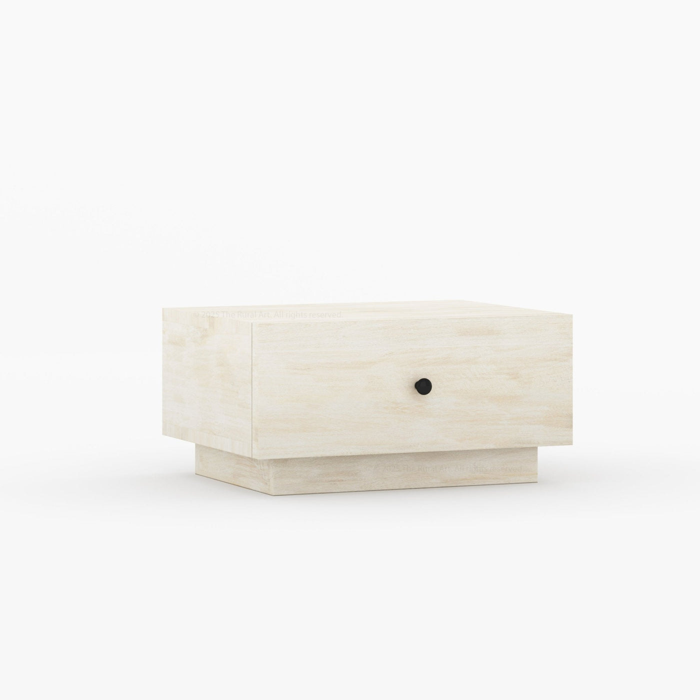 Sheffield Solid Wood Nightstand with Drawer Storage - detail view 14