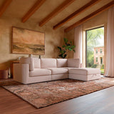 Haven 3 - Pc Modular Sofa with Ottoman