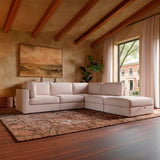 Haven 4 - Pc Modular Sofa with Ottoman