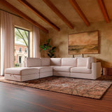 Haven 4 - Pc Modular Sofa with Ottoman