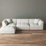 Moda 3 - Pc Modular Sofa with Ottoman