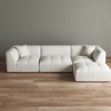 Moda 3 - Pc Modular Sofa with Ottoman