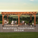 20X12 Beaumont Pergola
