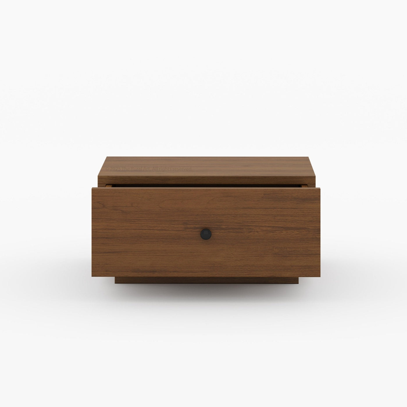 Sheffield Solid Wood Nightstand with Drawer Storage - detail view 5