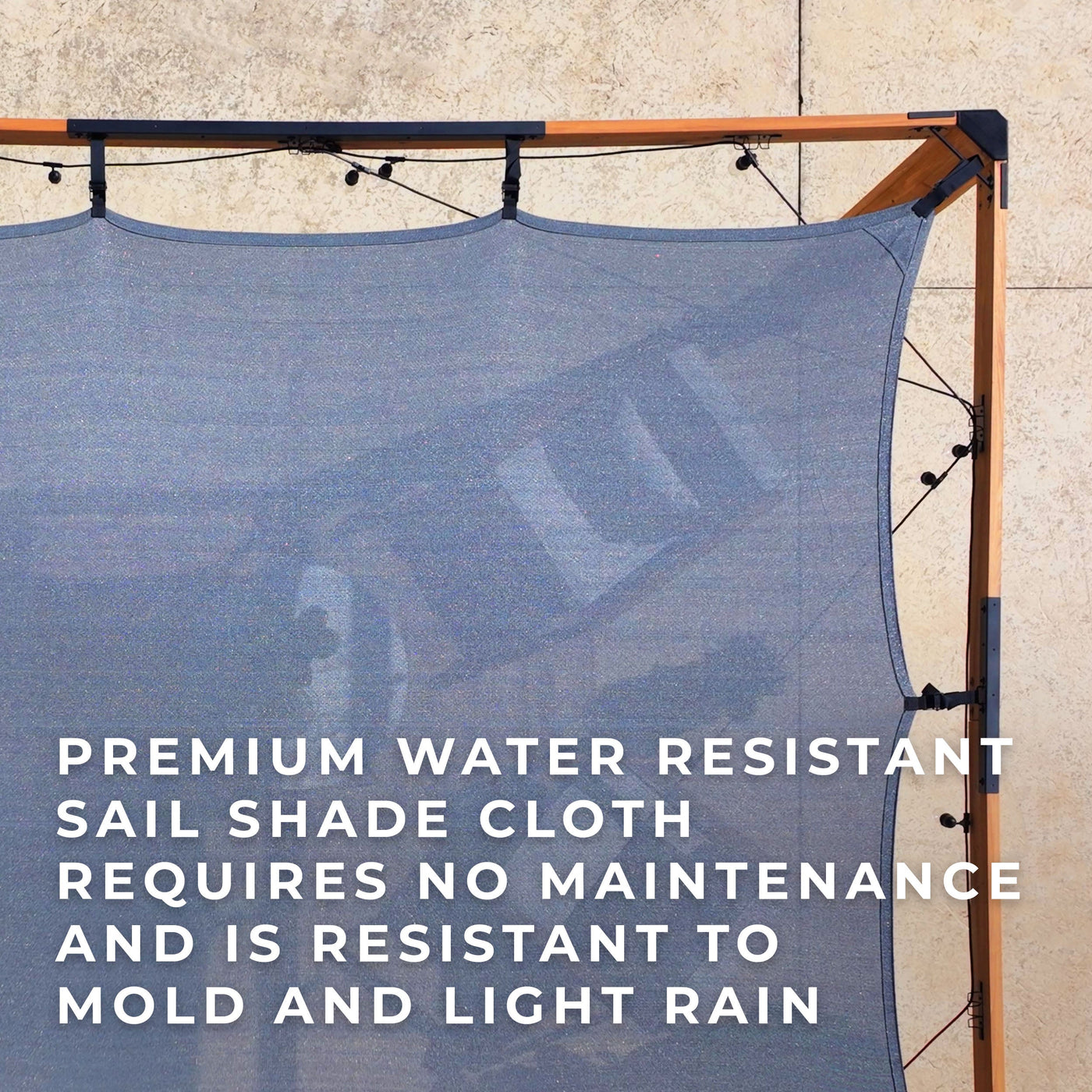 12X10 Brendan Sail Shade Pergola - detail view 8