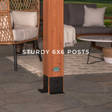 24X12 Beaumont Pergola