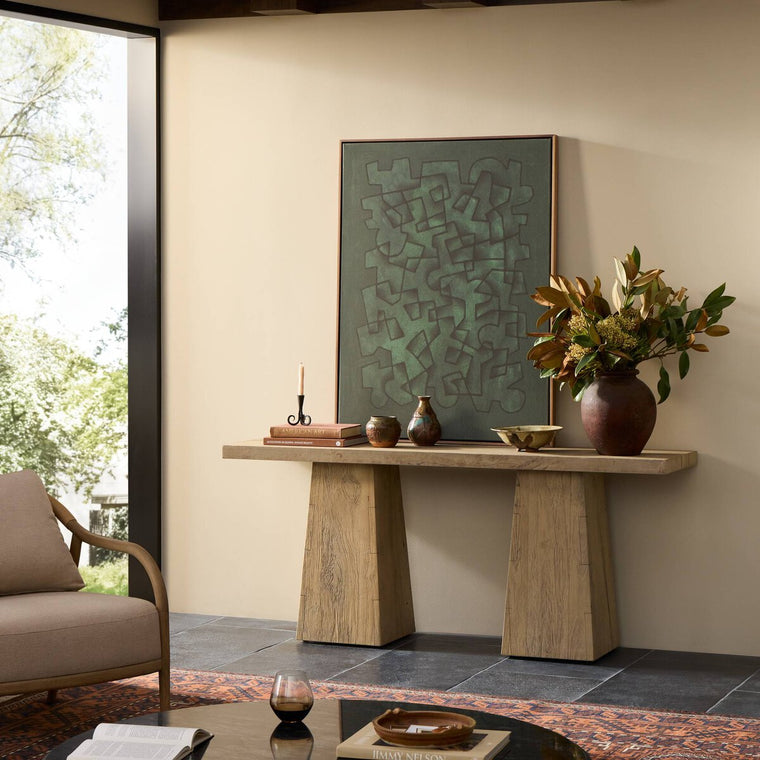 Atlas Console Table - alternate view