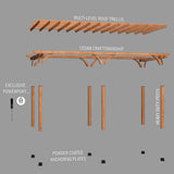 24X12 Beaumont Pergola