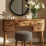 Handmade Vanity Table with Drawers for Bedroom