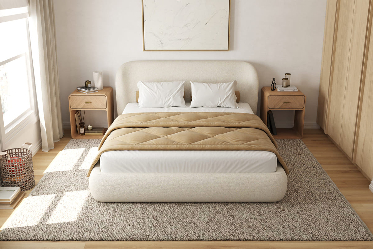 Lula Storage Bed - Modern Storage - detail view 3