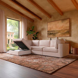 Haven 3 - Pc Modular Sofa with Ottoman