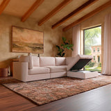 Haven 3 - Pc Modular Sofa with Ottoman