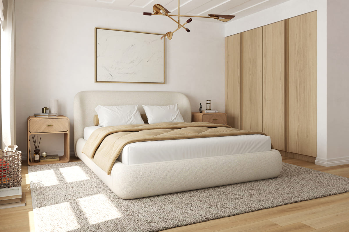 Lula Storage Bed - Modern Storage - detail view 5