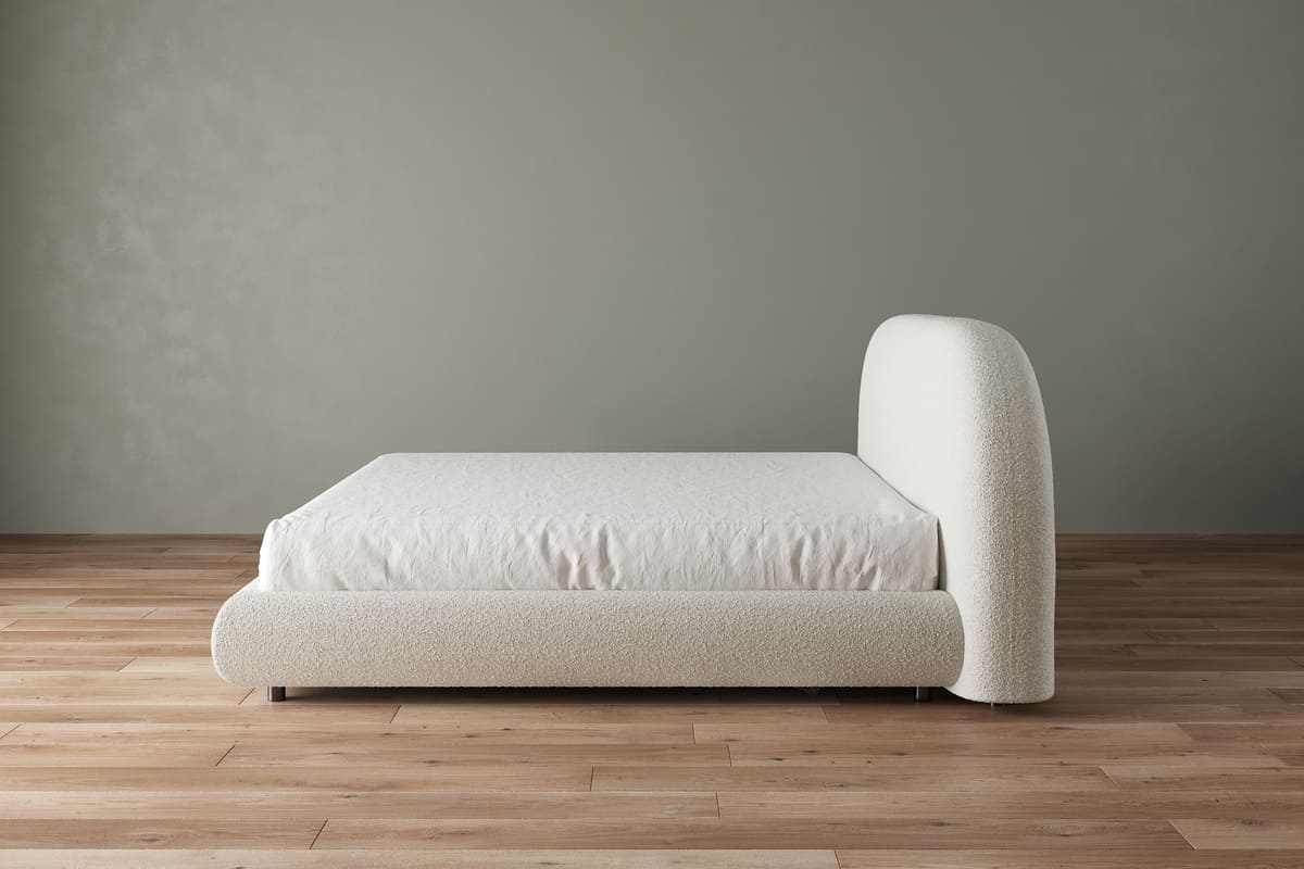 Stella Storage Bed - Boucle Contemporary - detail view 9