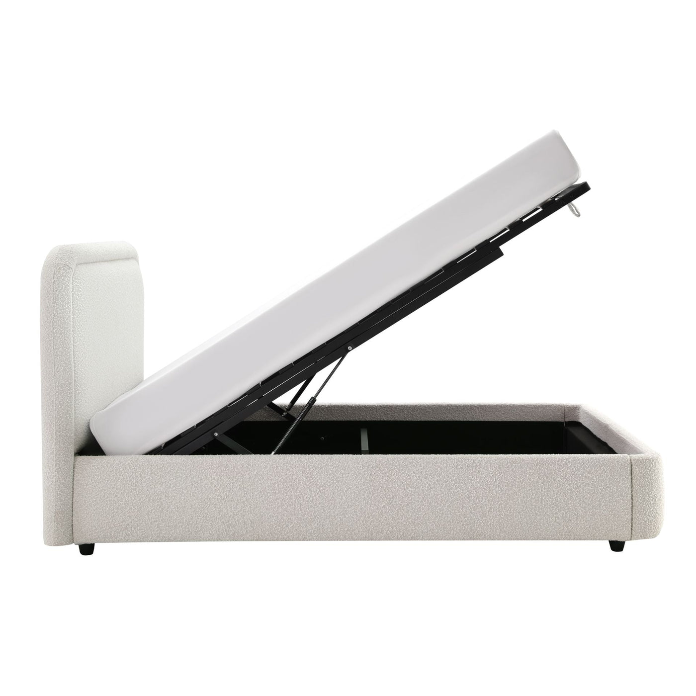 Aurora Storage Bed with Lift - Up Storage - detail view 6