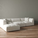 Moda 3 - Pc Modular Sofa with Ottoman