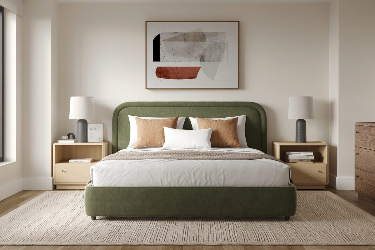 Aurora Storage Bed with Lift - Up Storage - detail view 26