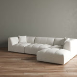 Moda 3 - Pc Modular Sofa with Ottoman