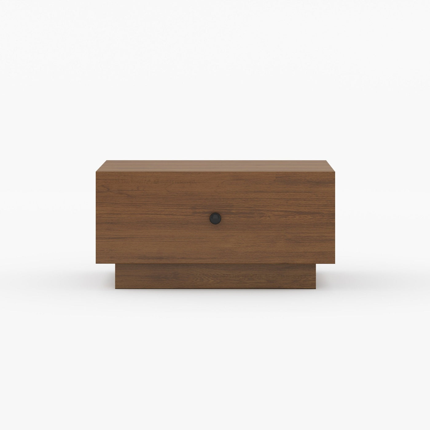 Sheffield Solid Wood Nightstand with Drawer Storage - detail view 4
