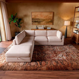 Haven 4 - Pc Modular Sofa with Ottoman
