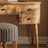 Handmade Vanity Table with Drawers for Bedroom